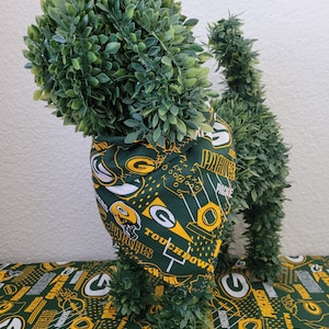 Greenbay Packers Dog Bandana Go Pack Go Cat Feline Pet Bandanna Football Sports Scarf NFL