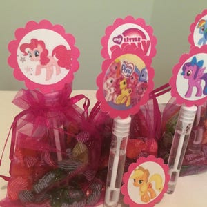 My Little Pony Mini Bubbles Wand Goodie Bag image 4