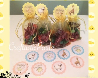 Baby Shower Bubble wand goodie bag party favor