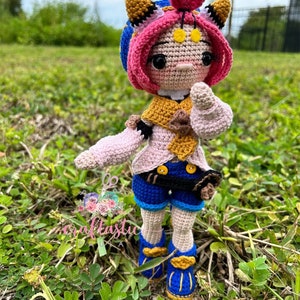 Diona Doll Amigurumi