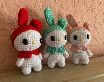 Small friends Amigurumi