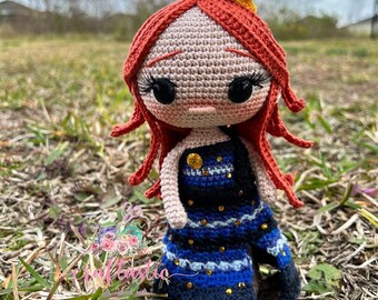 Vicenta Doll Amigurumi