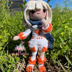 Paimon Doll Amigurumi