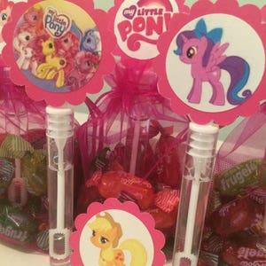 My Little Pony Mini Bubbles Wand Goodie Bag image 6