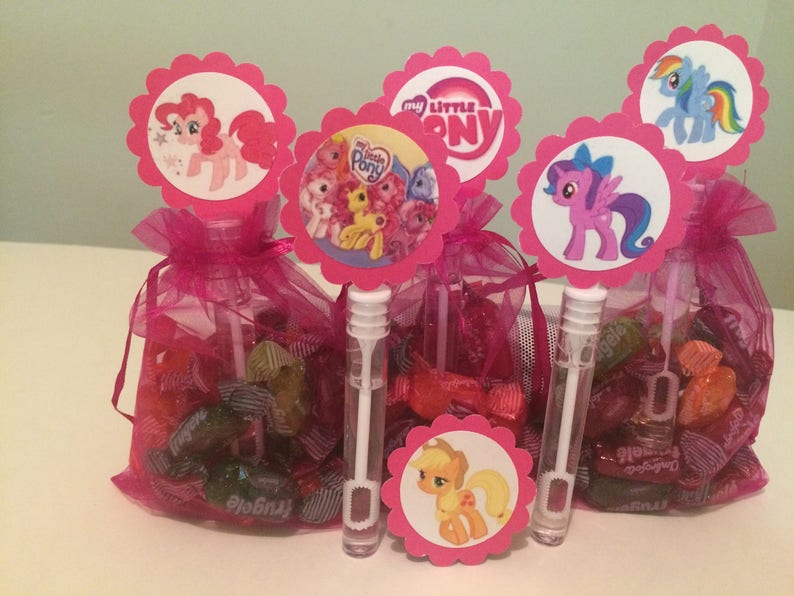 My Little Pony Mini Bubbles Wand Goodie Bag image 2