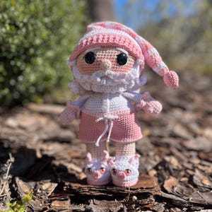 Santa Claus Doll Amigurumi