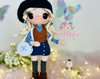 Modern Elsa Doll PDF Pattern