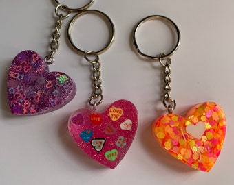 Heart Keychain