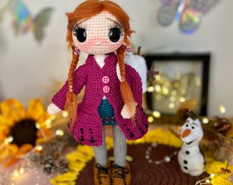 Modern Anna Doll PDF Pattern