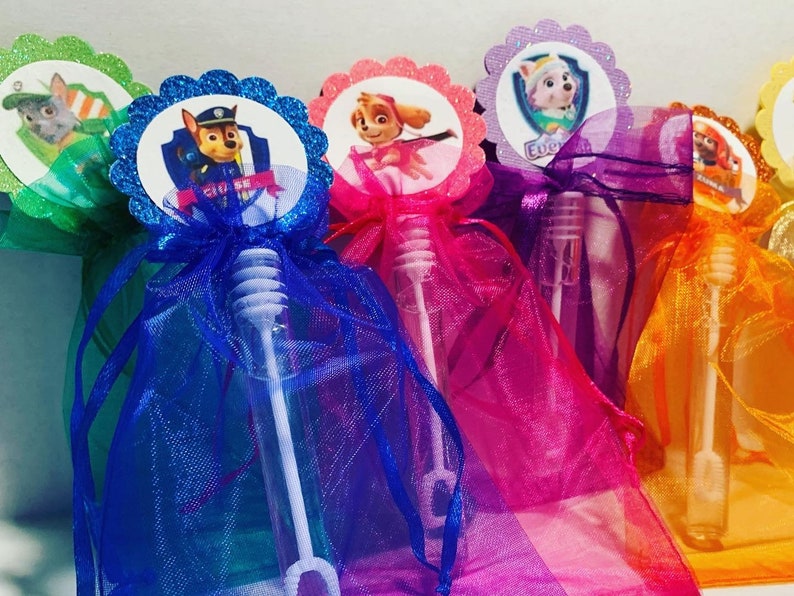 Paw Patrol Bubble Bundle - Gun & Wands Fun - Wowow Toys