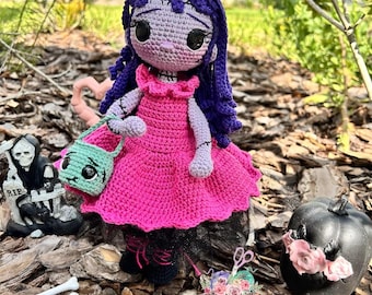 Zoey the Zombie Doll PDF Pattern