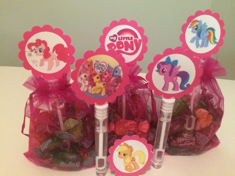 My Little Pony Mini Bubbles Wand Goodie Bag image 3