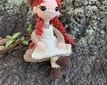 Anne with an E Amigurumi