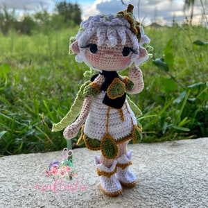 Nahida Doll Amigurumi