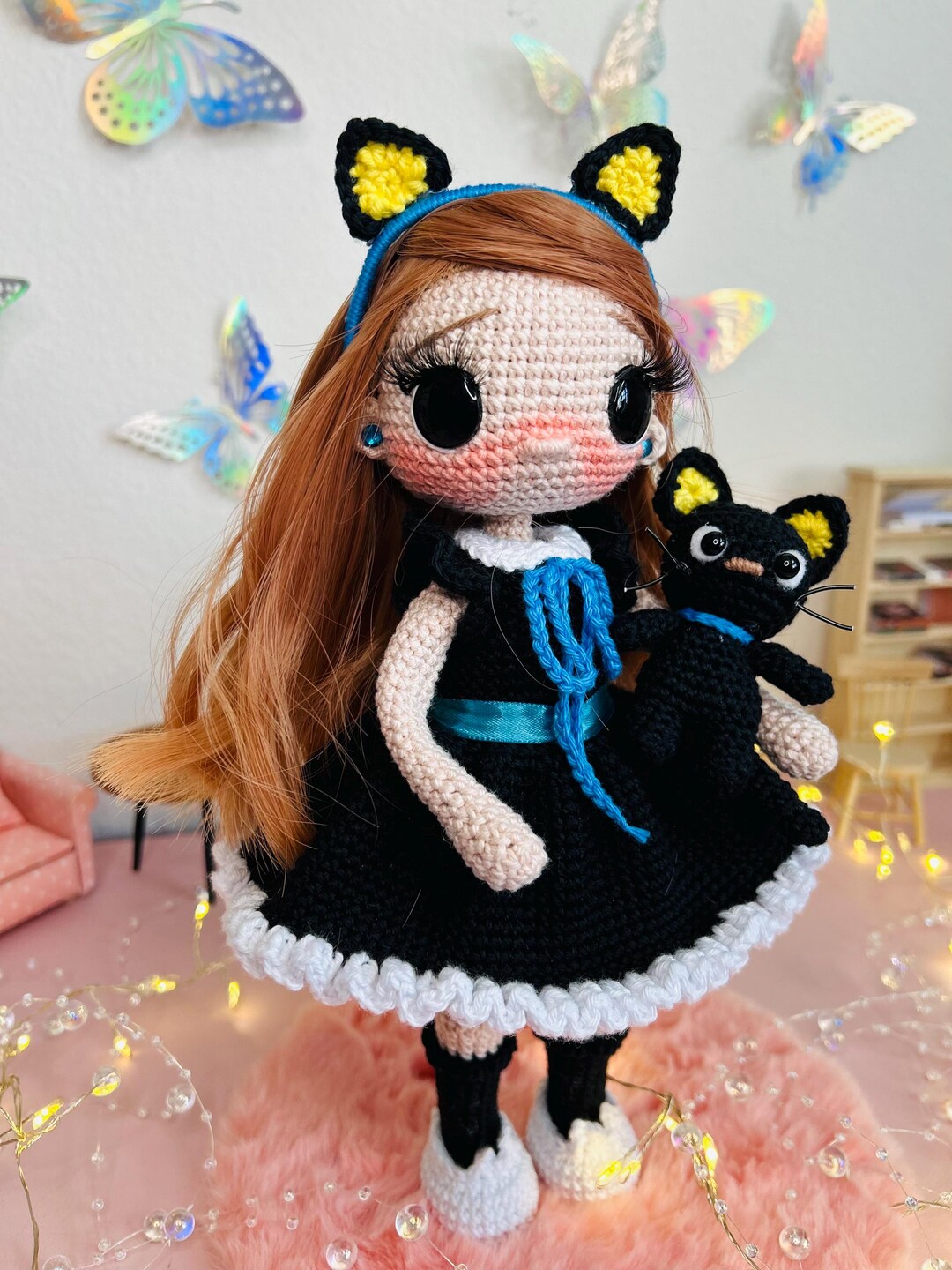 Mako and Chococat Doll PDF Pattern - Etsy