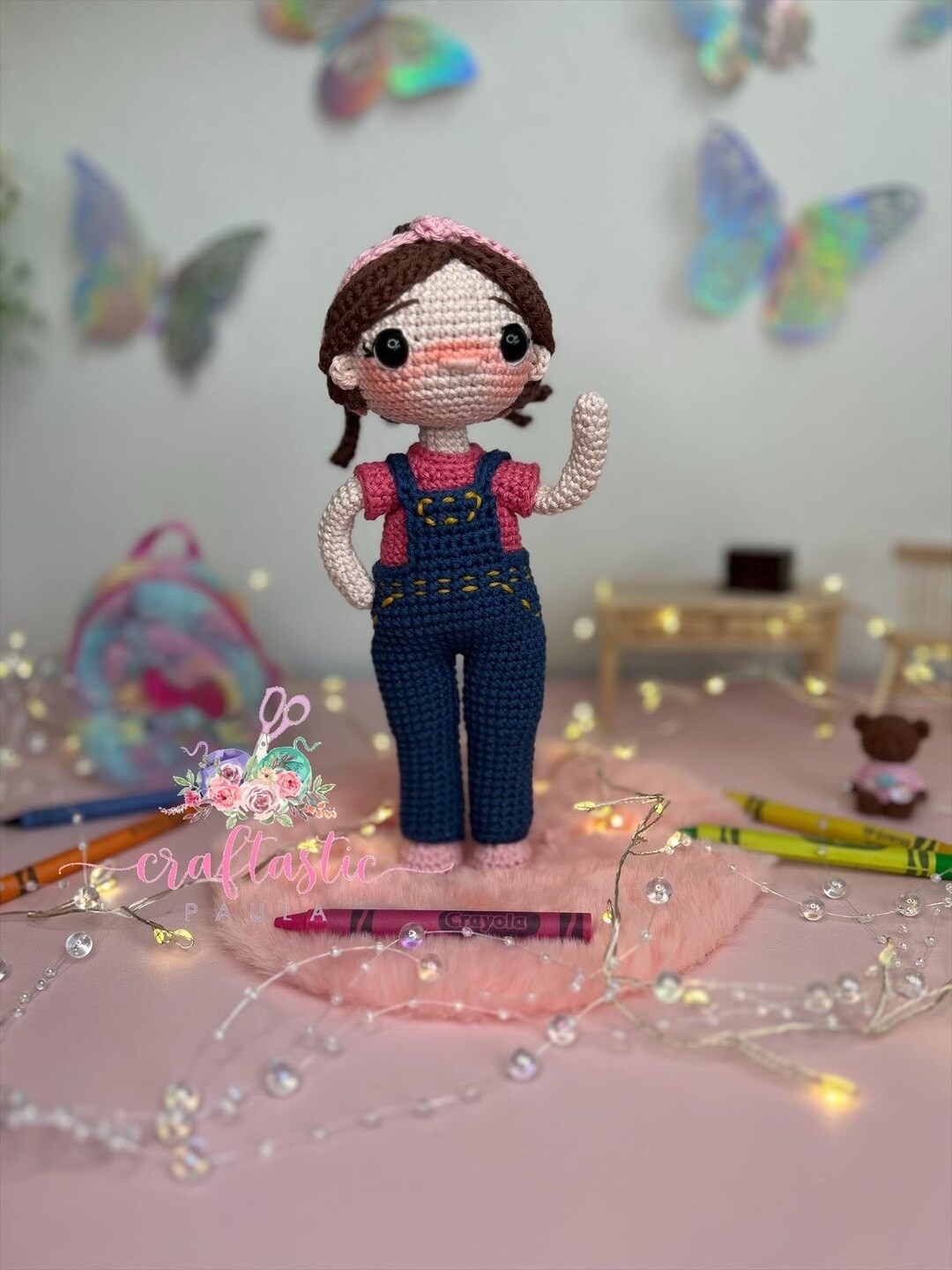 Miss Rachel PDF Pattern - Etsy