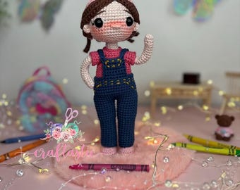 Miss Rachel PDF pattern