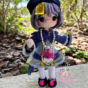 QiQi Doll Amigurumi