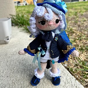 Furina Doll Amigurumi