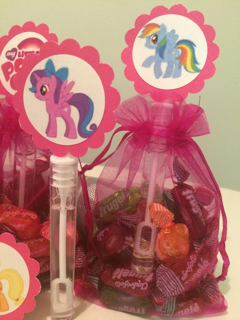 My Little Pony Mini Bubbles Wand Goodie Bag image 7
