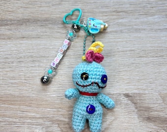 Amigurumi Scrump Keychain