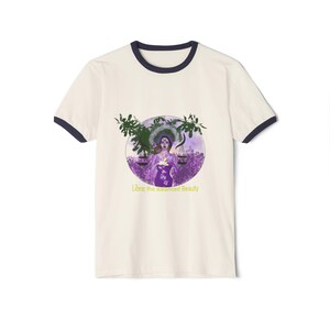 Purple Ringer Shirt - Etsy