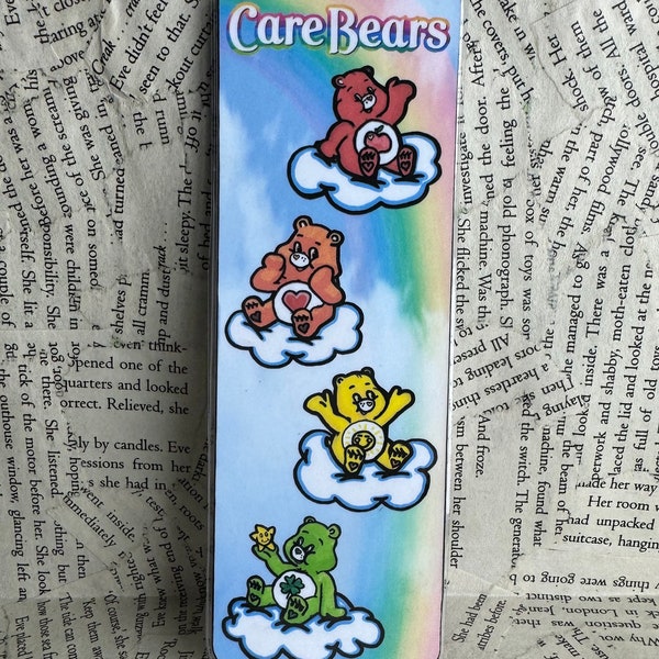 Care Bears Bookmark