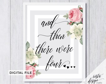 Download Pregnancy Announcement flat lay photo prop Nursery art | Etsy
