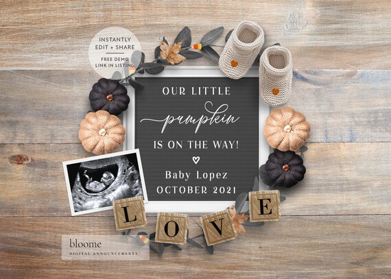 Edit Instantly HALLOWEEN Letter Board Customizable Digital - Etsy