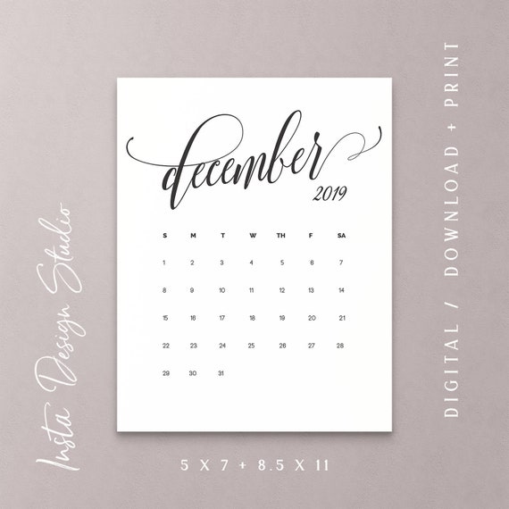 DECEMBER 2019 printable being pregnant little one announcement calendar social media flat lay image prop thanks day help you save the day electronic record obtain graphic regarding Printable Baby Announcement named DECEMBER 2019 printable being pregnant kid announcement calendar social media flat lay photograph prop because of day conserve the day electronic history down load