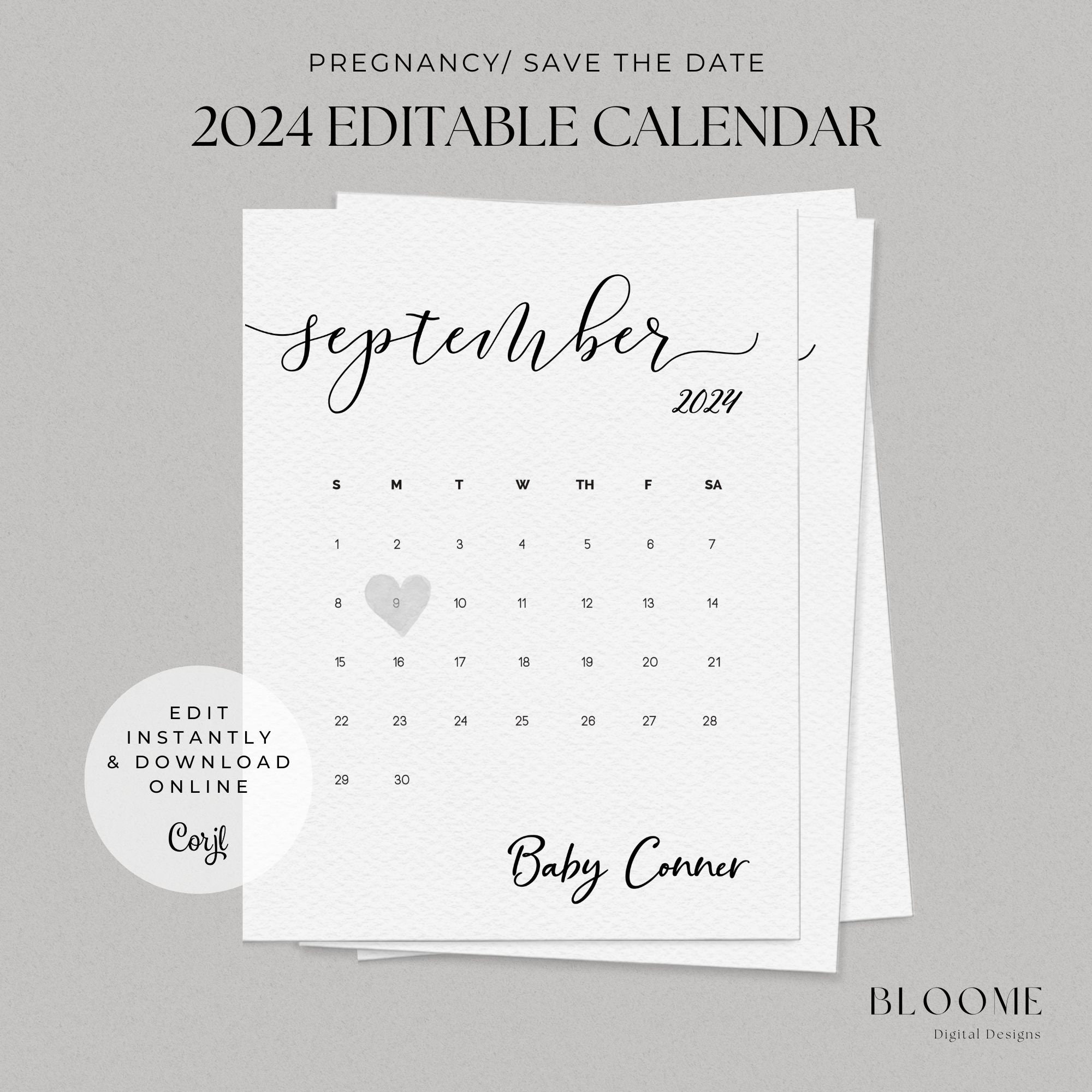 pregnancy-calendar-etsy