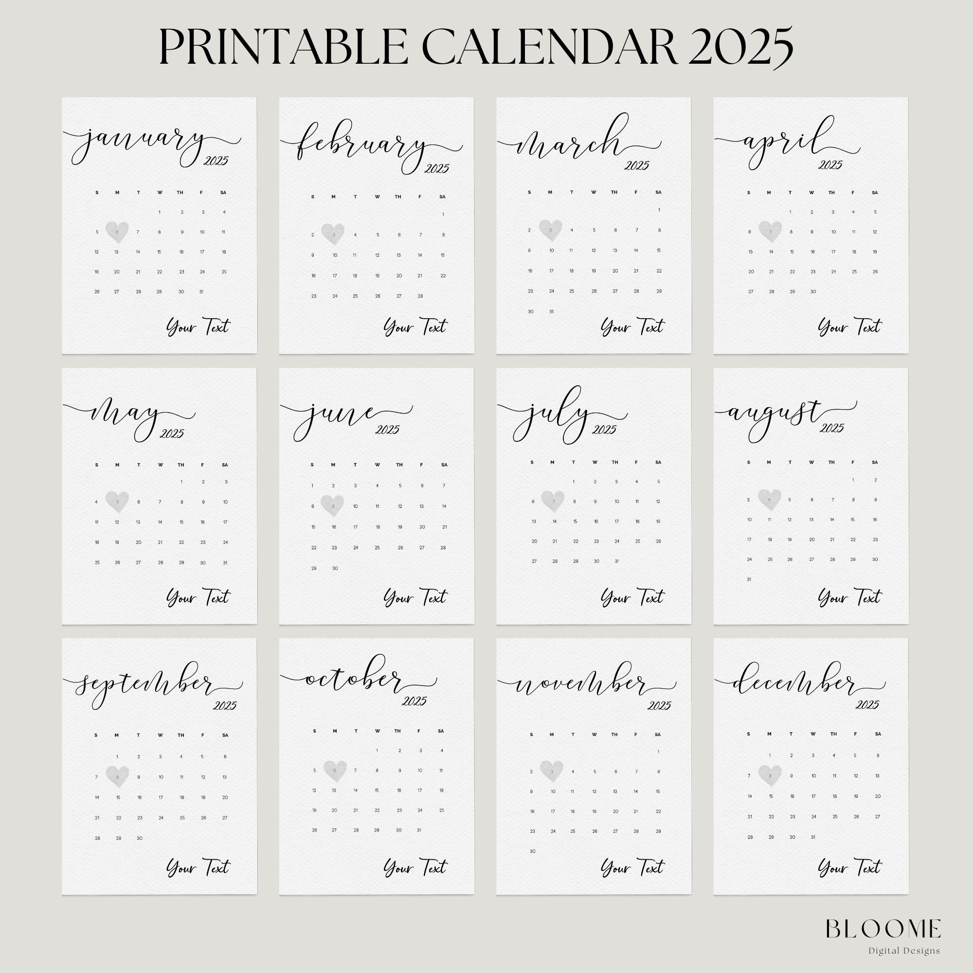 2025 Editable Calendar Instant Download Pregnancy Announcement Calendar Save the Date Calendar - Etsy 2025-editable-calendar-instant-download-pregnancy-announcement-calendar-save-the-date-calendar-etsy