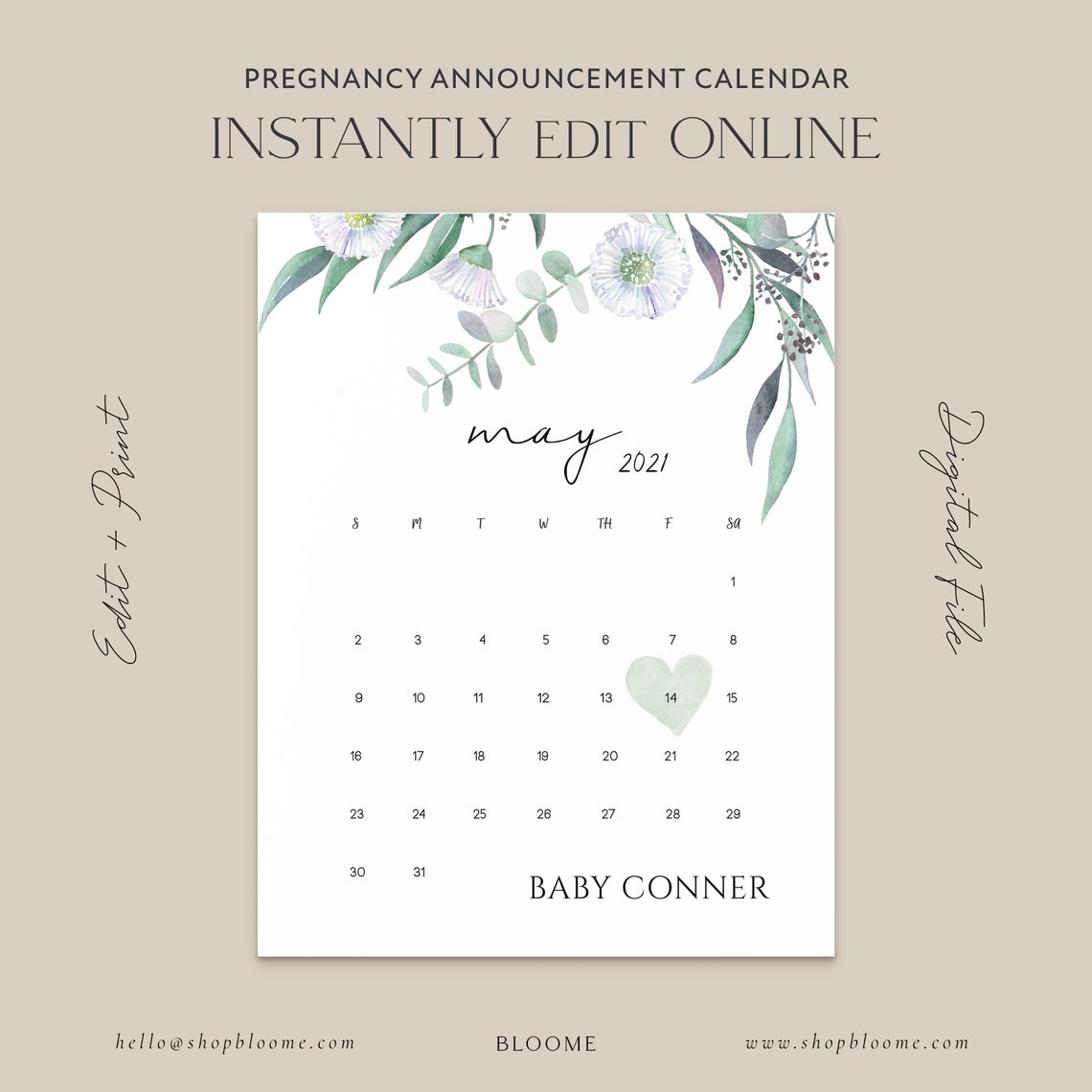 may-2021-printable-pregnancy-baby-announcement-calendar-etsy
