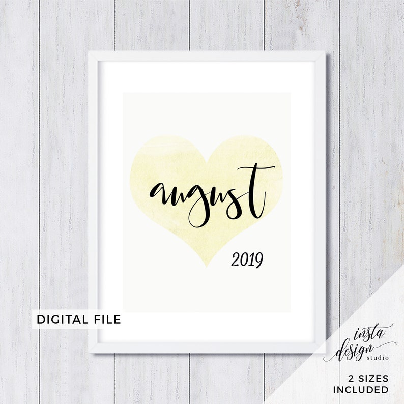 baby announcement august 2019