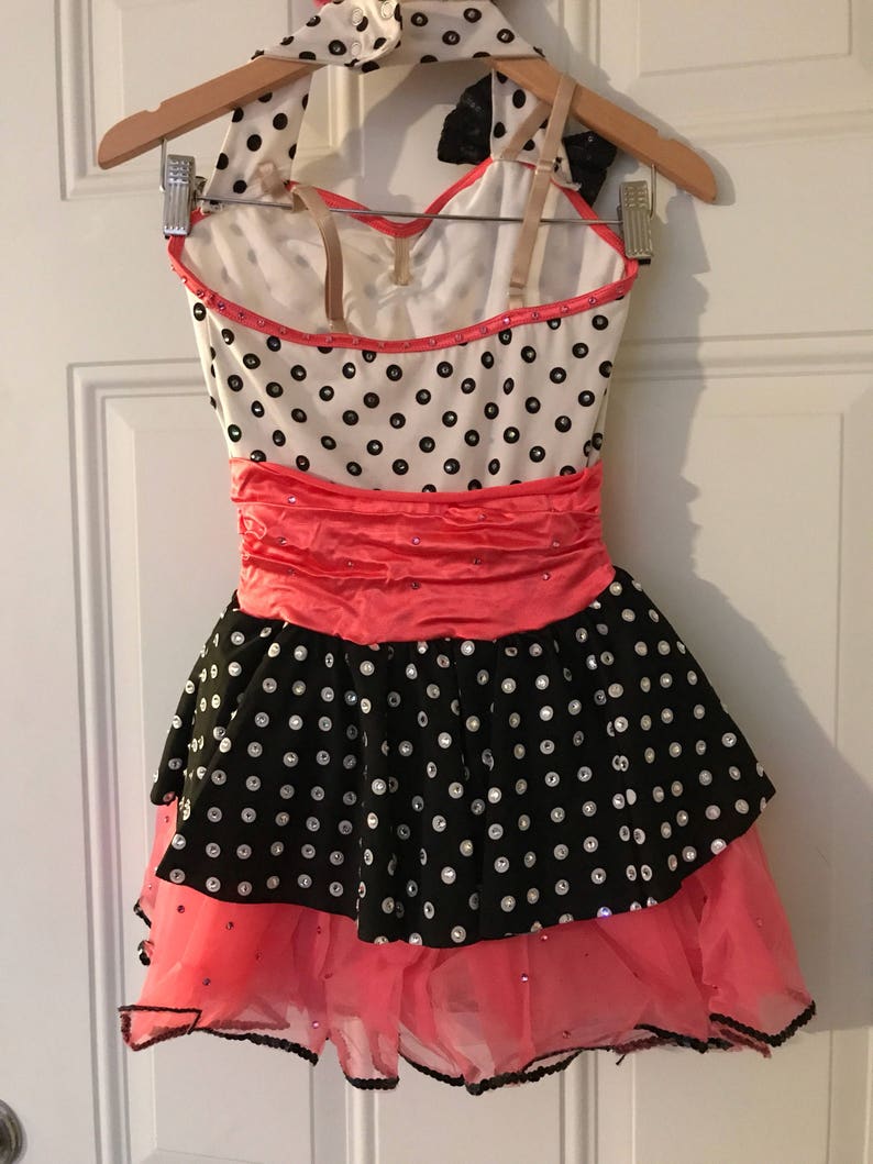 Tap Jazz Musical Theater Dance Costume