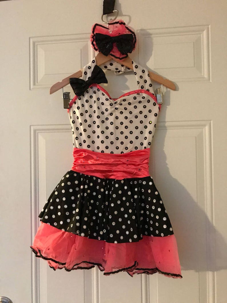 Tap Jazz Musical Theater Dance Costume
