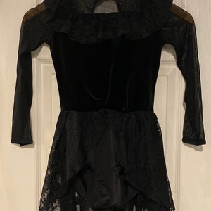 Contemporary/ Lyrical/ Ballet Dance Costume