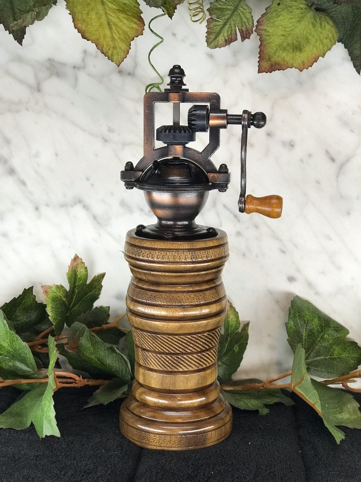 Antique Style Pepper Mill M311 Etsy