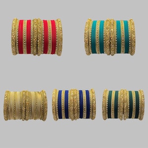 150 Bangles – 5 Sets Per Box, Assorted Colors and Sizes. Gifts For Ladies Night, Wedding Event, Mehendi, Sangeet, Bangle Bar.