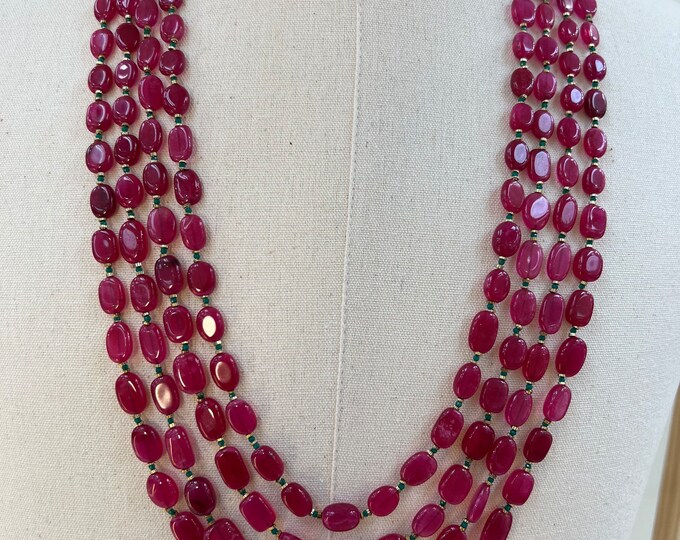 Indian Mens Necklace/mala, Wedding Jewelry for Mens, Indian Jewelry