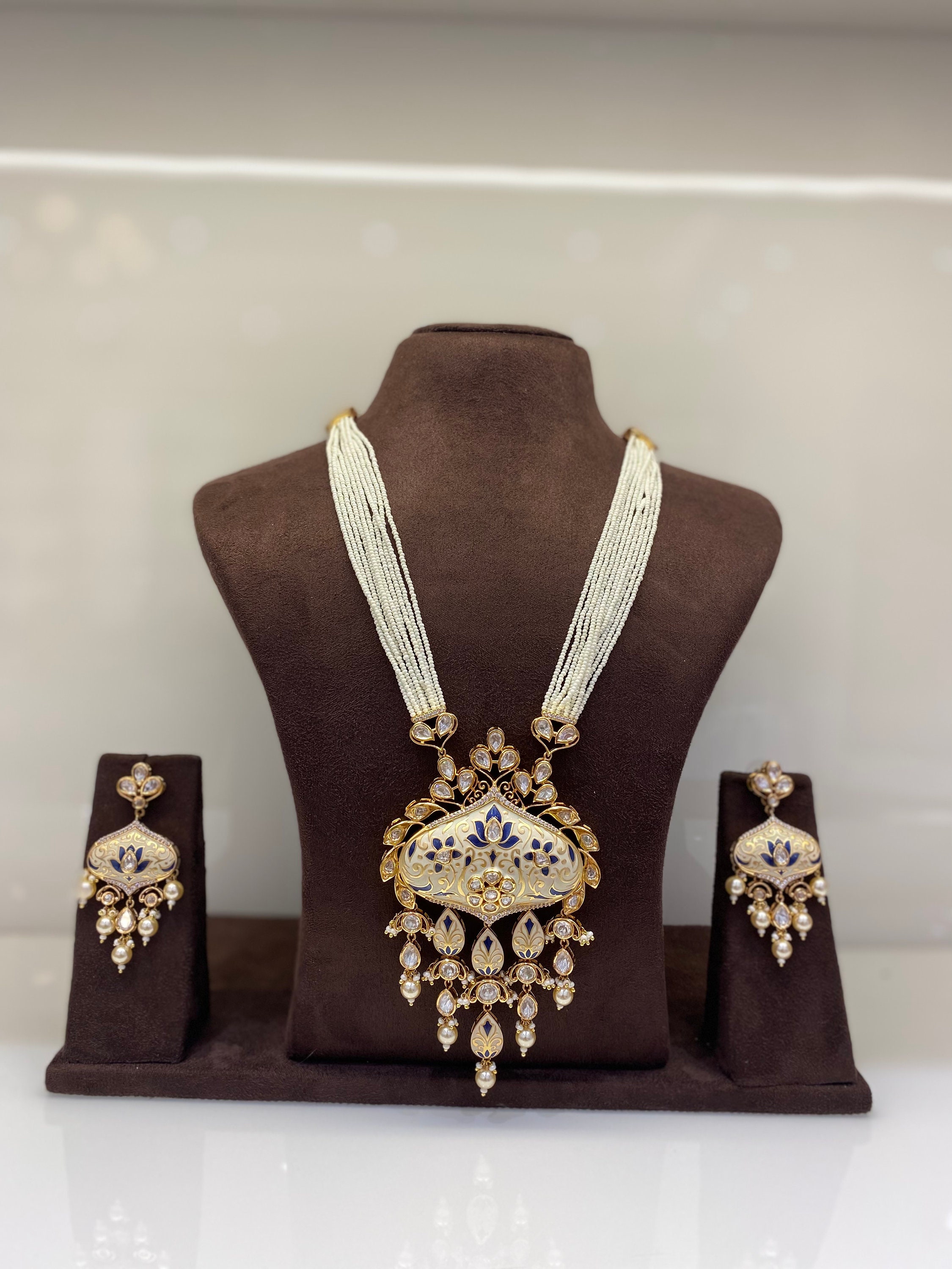 Meenakari pendants sale
