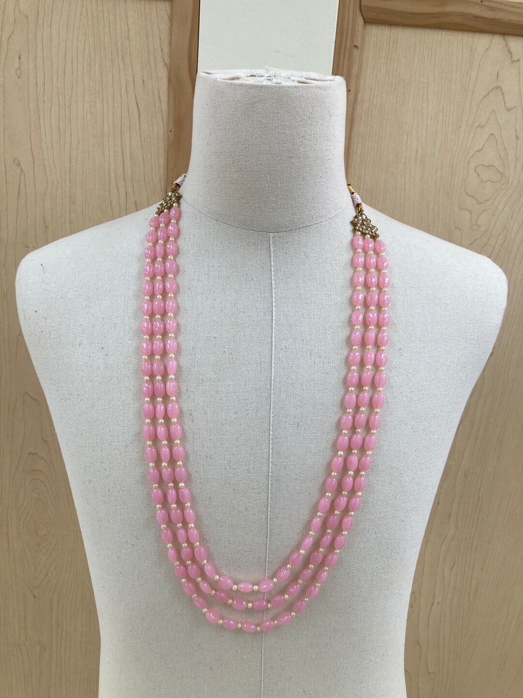 Indian Mens Necklace/mala, Wedding Jewelry for Mens, Indian Jewelry