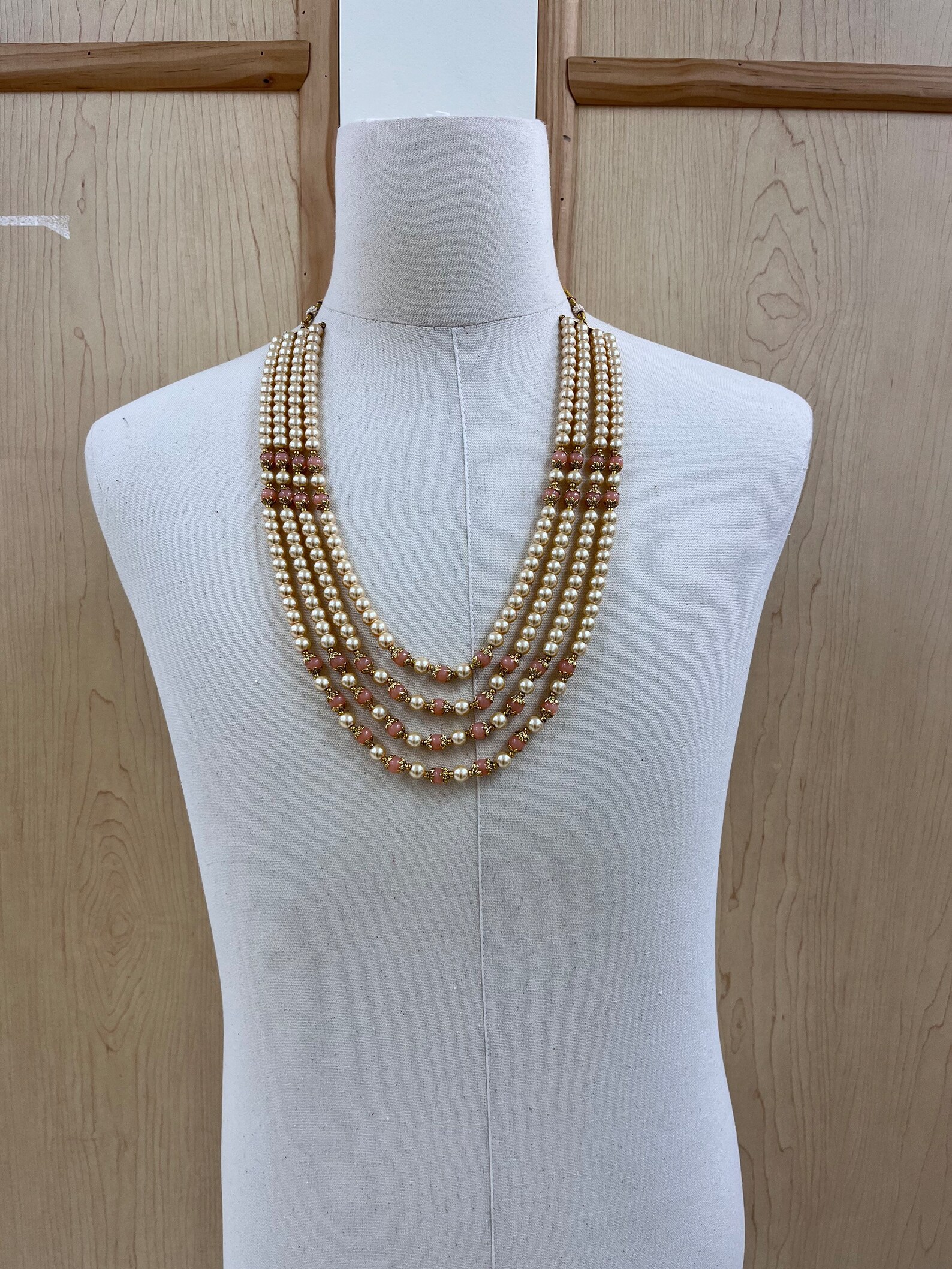 Indian Mens Necklace/mala Wedding Jewelry for Mens Indian Etsy