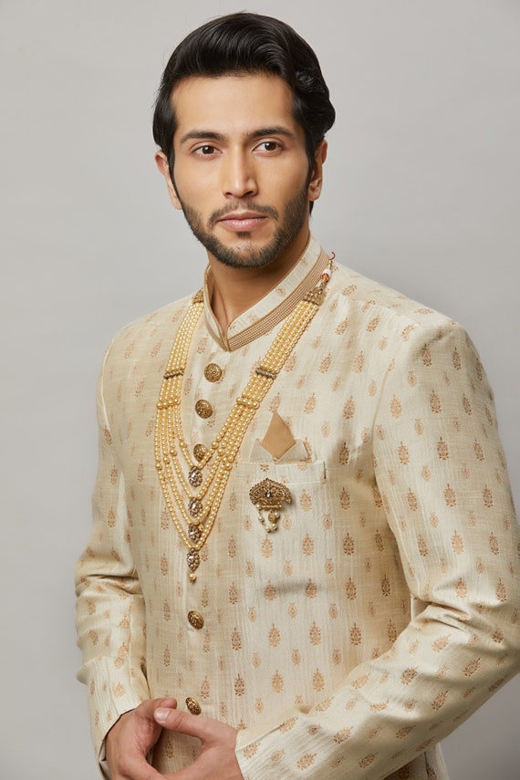 Indian Mens Necklace/mala Wedding 