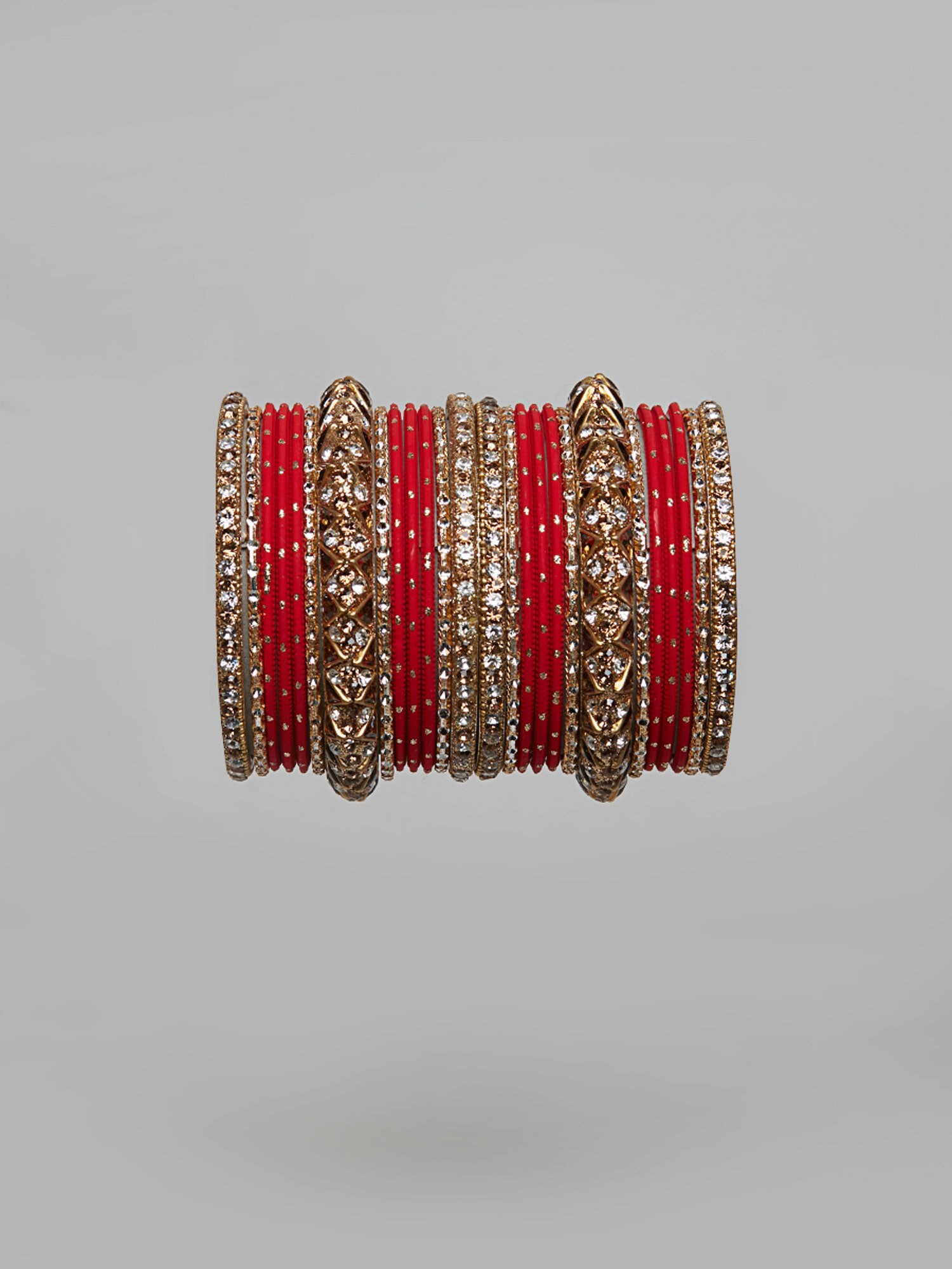 Indian Bangle Set (dotted Pattern) in Different Colors, Wedding Bangles ...