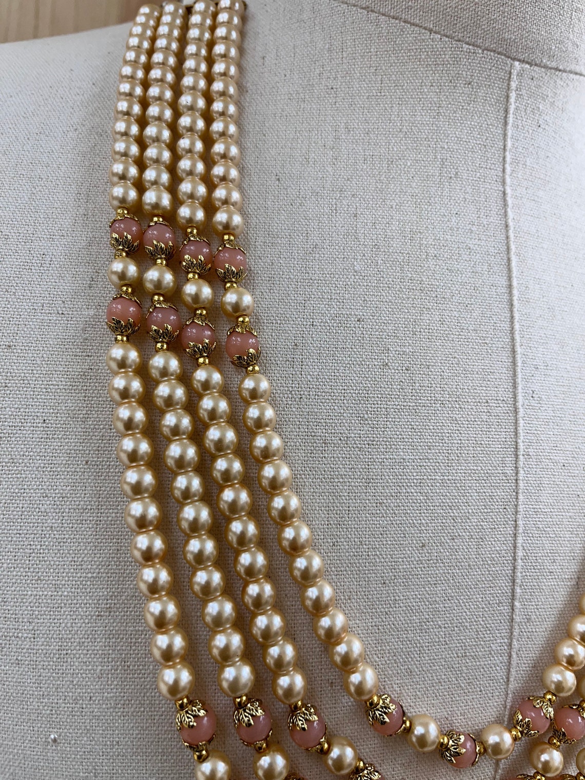 Indian Mens Necklace/mala Wedding Jewelry for Mens Indian Etsy