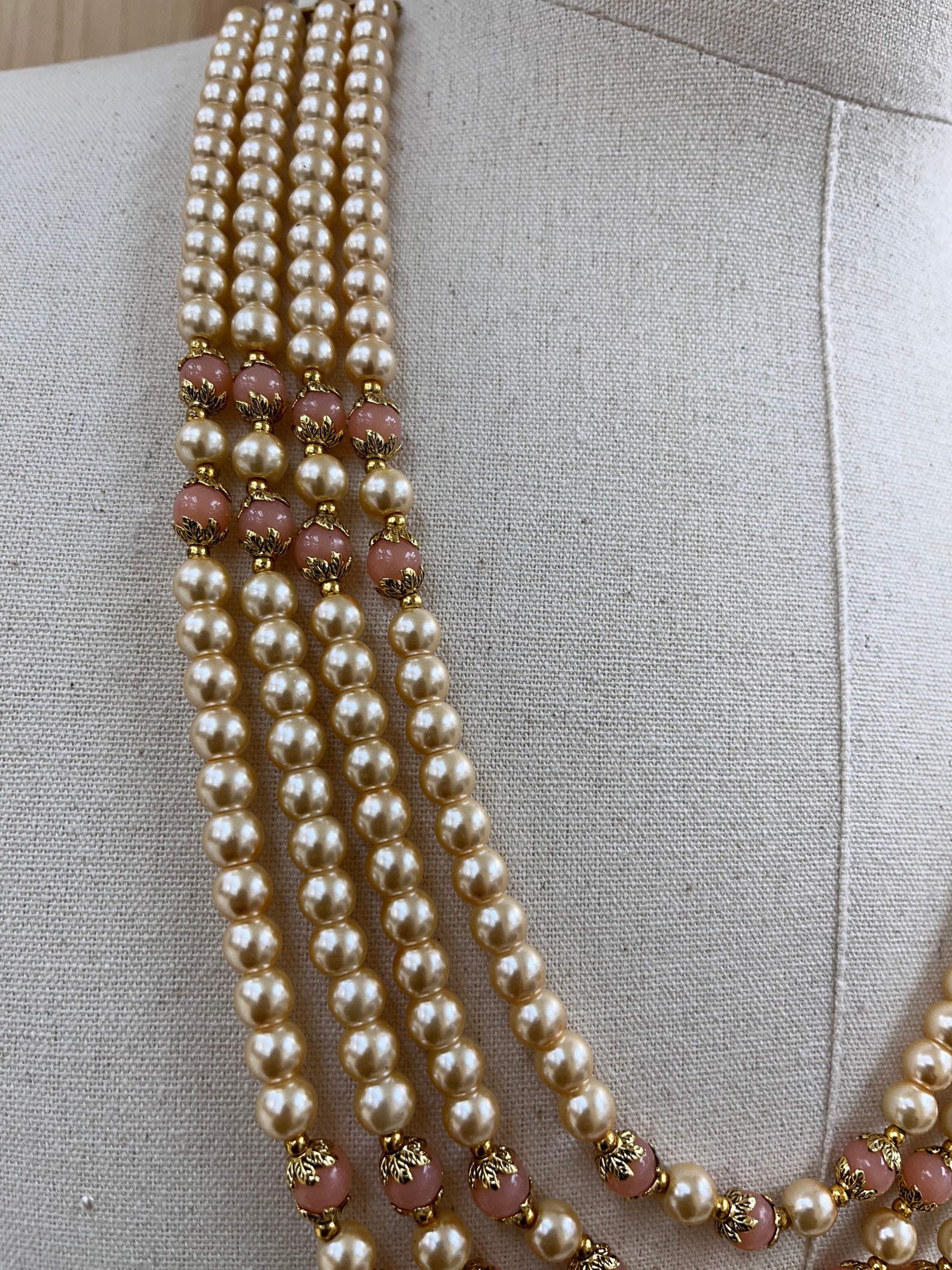 Indian Mens Necklace/mala Wedding Jewelry for Mens Indian Etsy