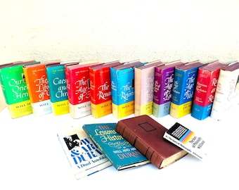 Will Durant's Story of Civilization: Complete 11-Volume History Set