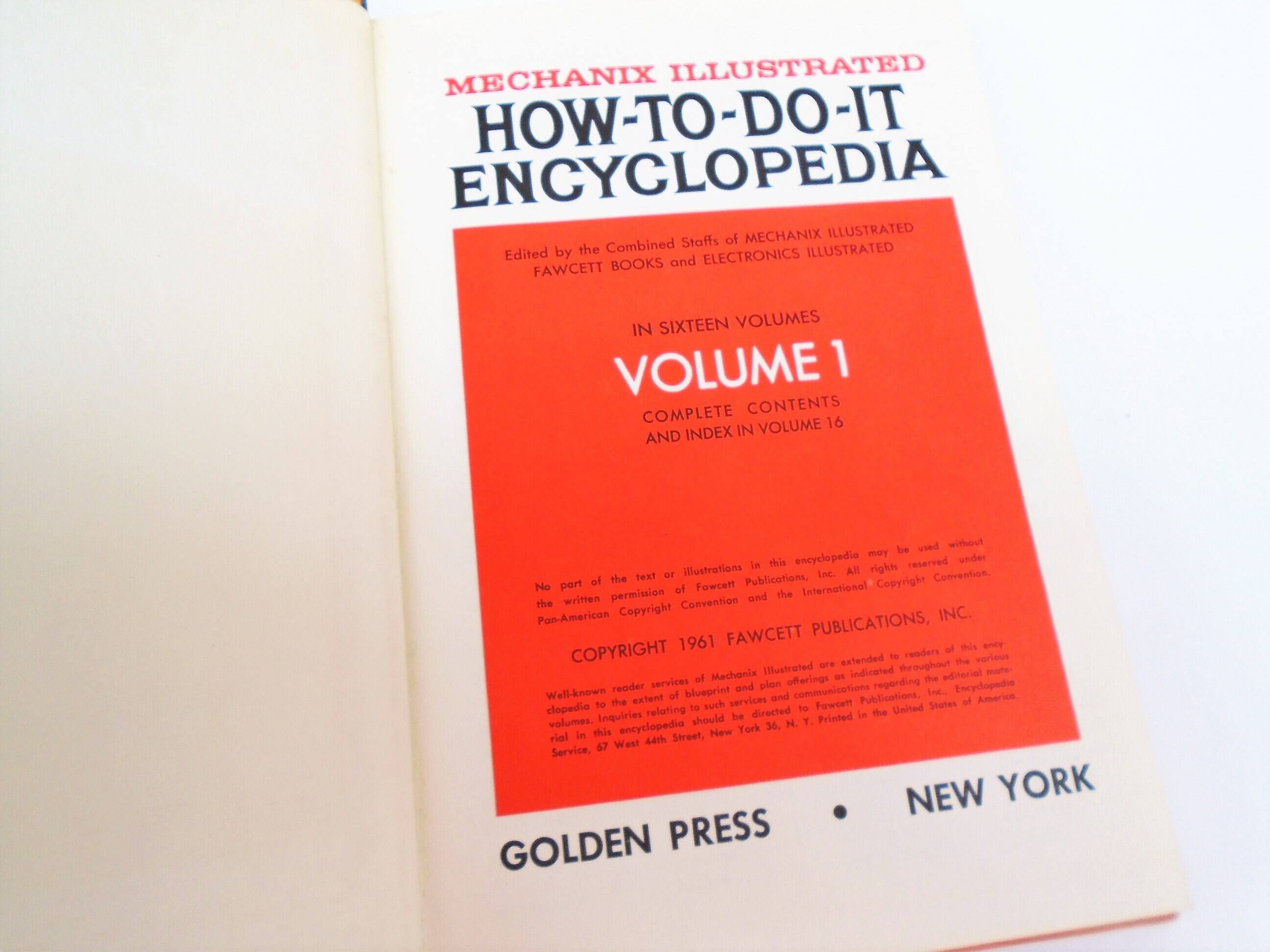 60s How-to-do- It Encyclopedia