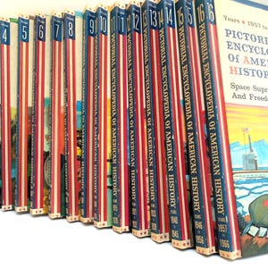 Encyclopedia Americana Set - Etsy